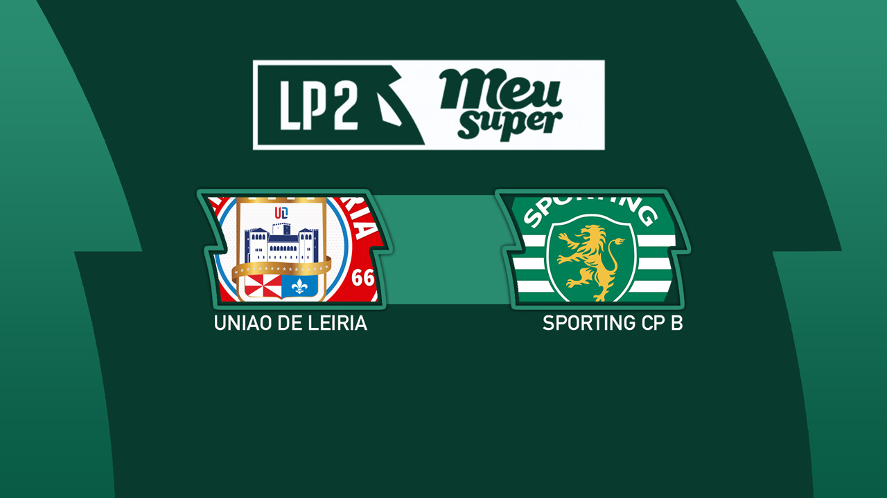 União de Leiria vs Sporting CP B poster