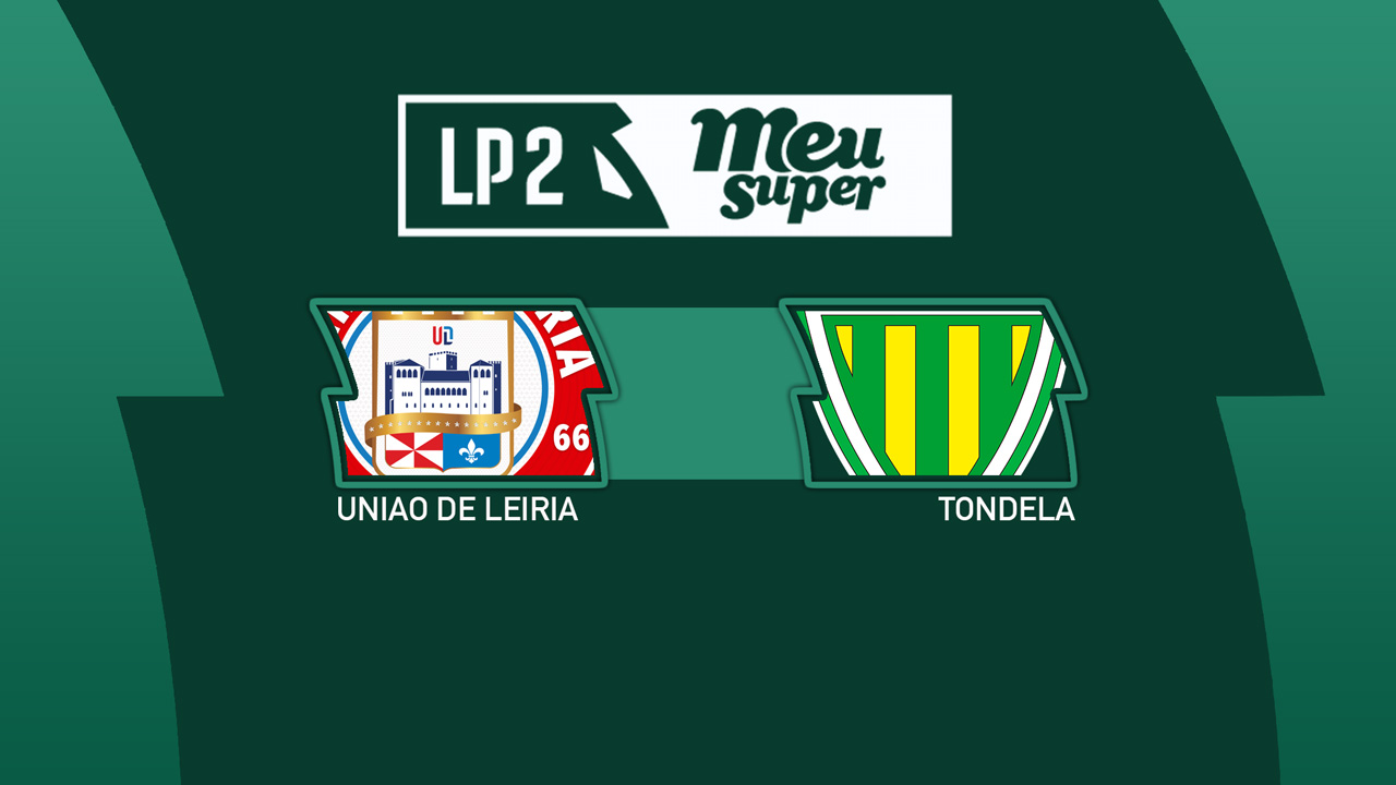 União de Leiria vs Tondela poster