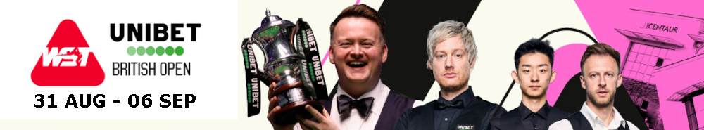 Unibet British Open Day 1