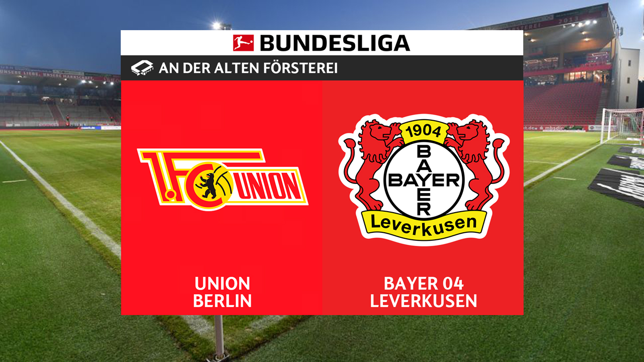 Union Berlin vs Bayer Leverkusen poster