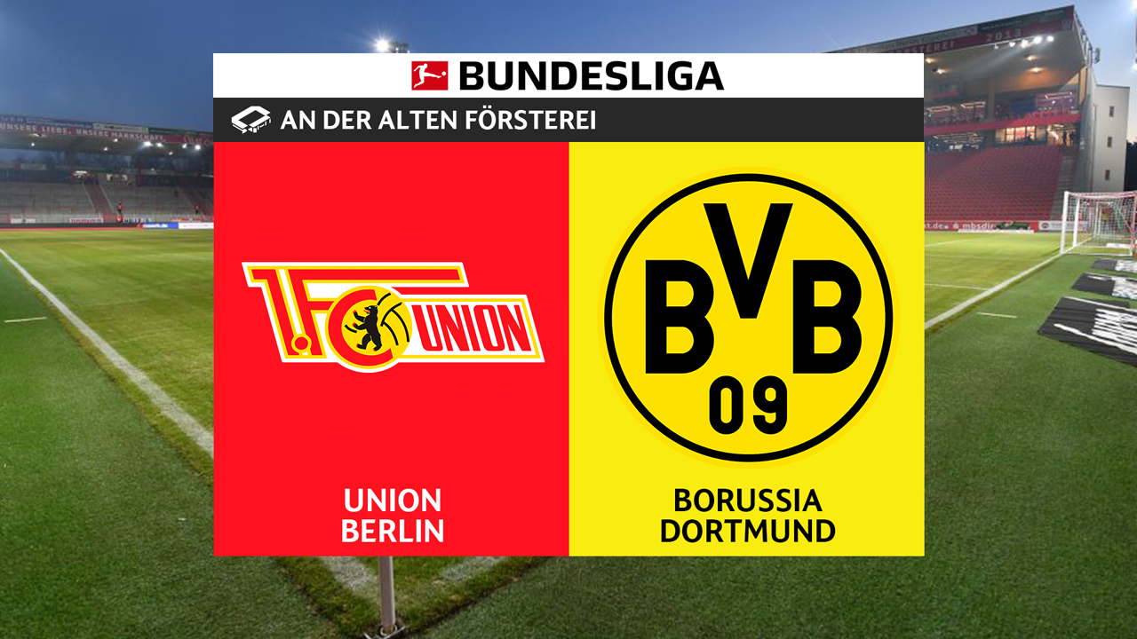 Union Berlin vs Borussia Dortmund poster