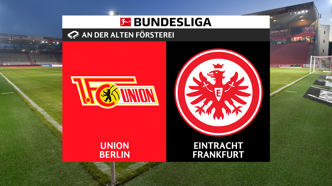 Union Berlin vs Eintracht Frankfurt poster