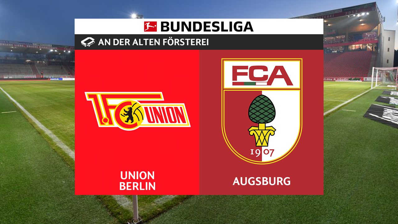 Union Berlin vs FC Augsburg poster