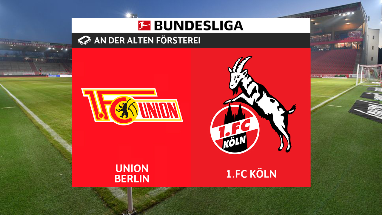 Union Berlin vs FC Köln poster