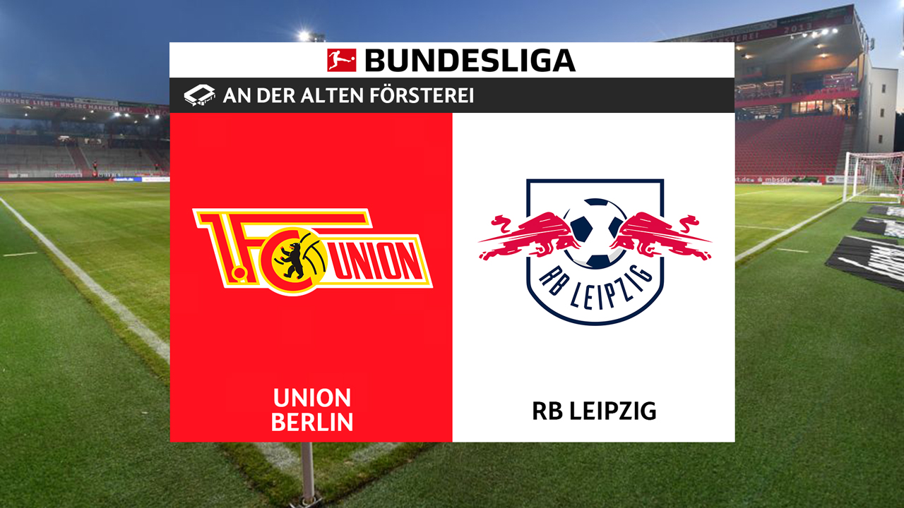 Union Berlin vs RB Leipzig poster