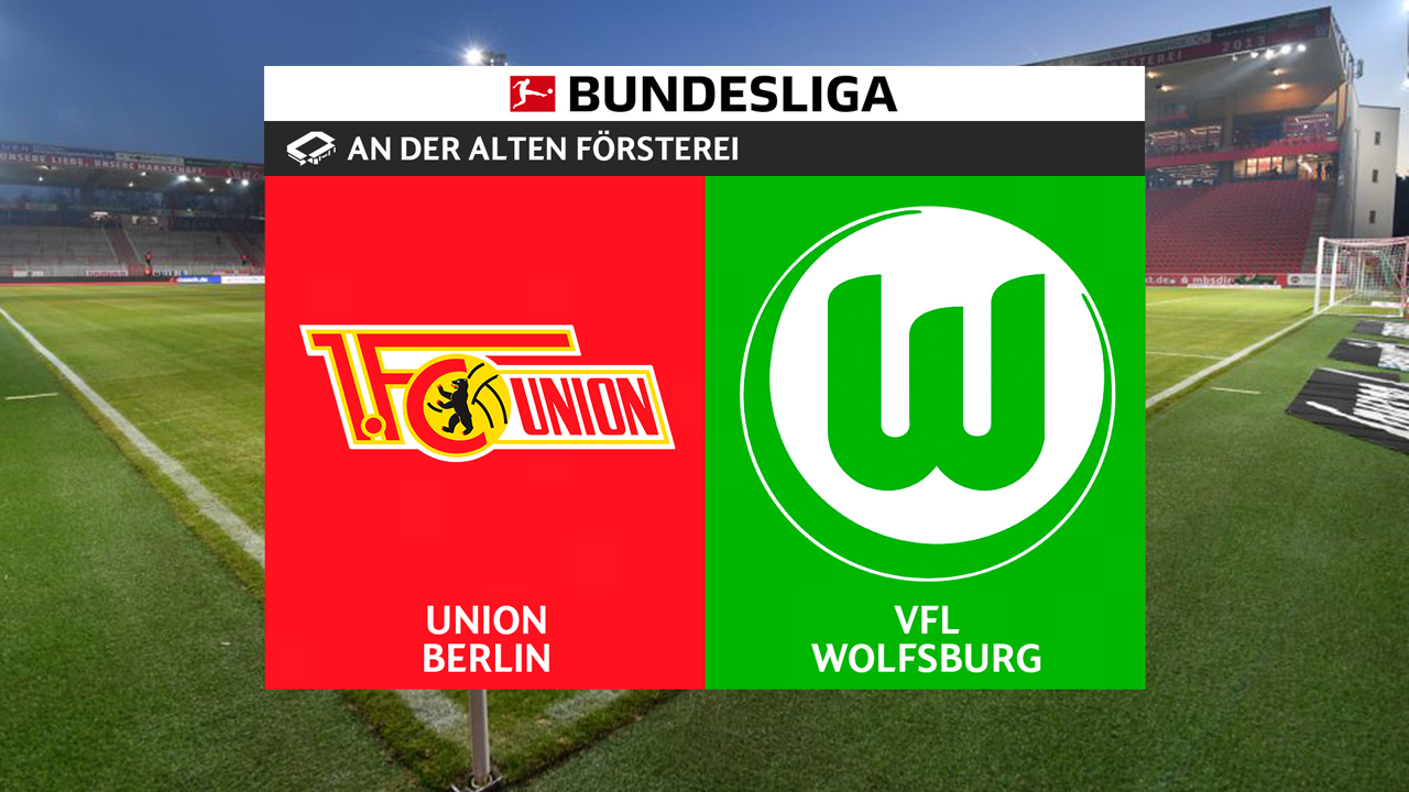 Union Berlin vs Wolfsburg poster