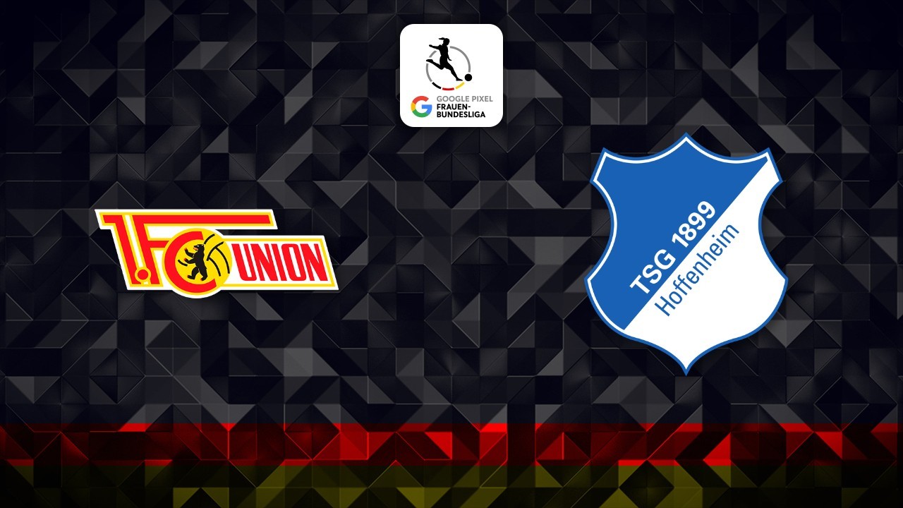 Union Berlin Women vs 1899 Hoffenheim Women poster