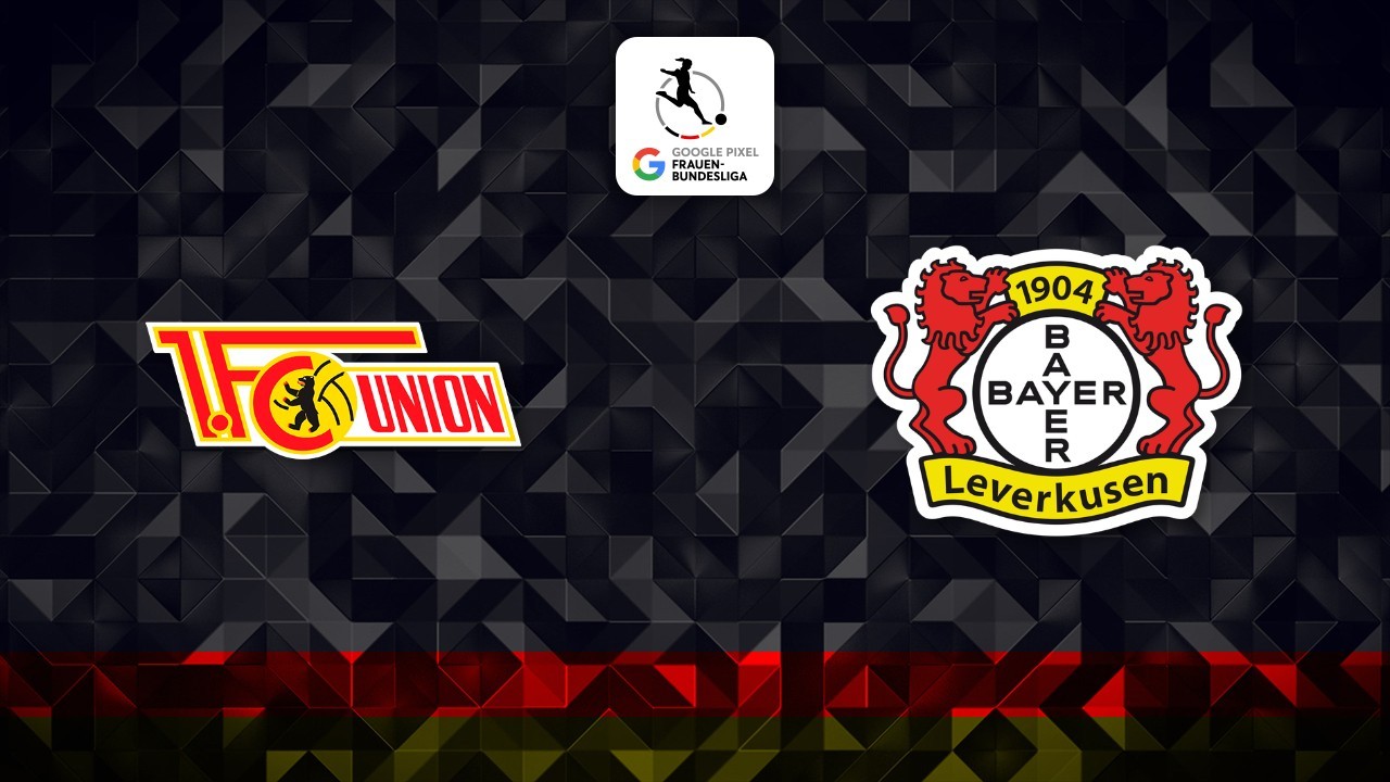 Union Berlin Women vs Bayer Leverkusen Women poster