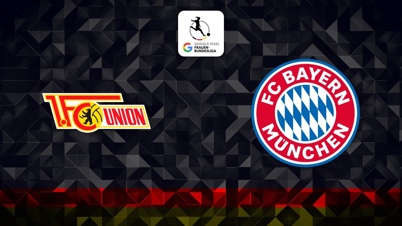 Union Berlin Women vs Bayern Munich Women poster