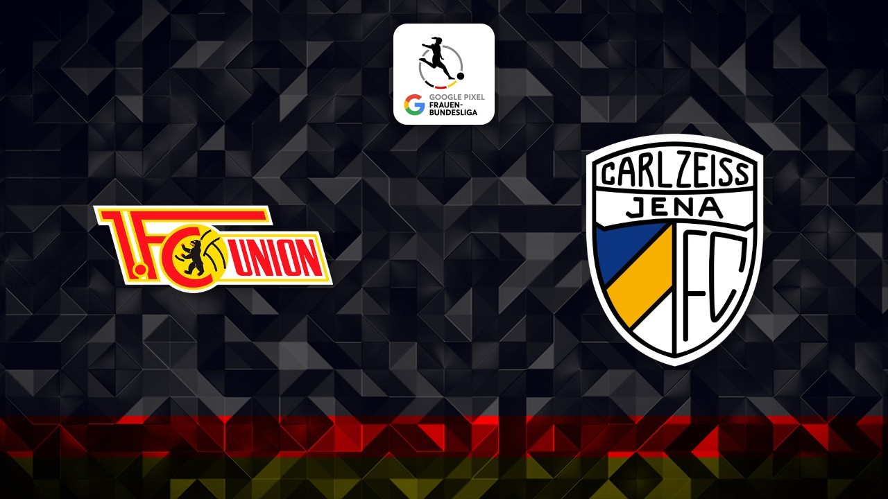 Union Berlin Women vs Carl Zeiss Jena Women poster