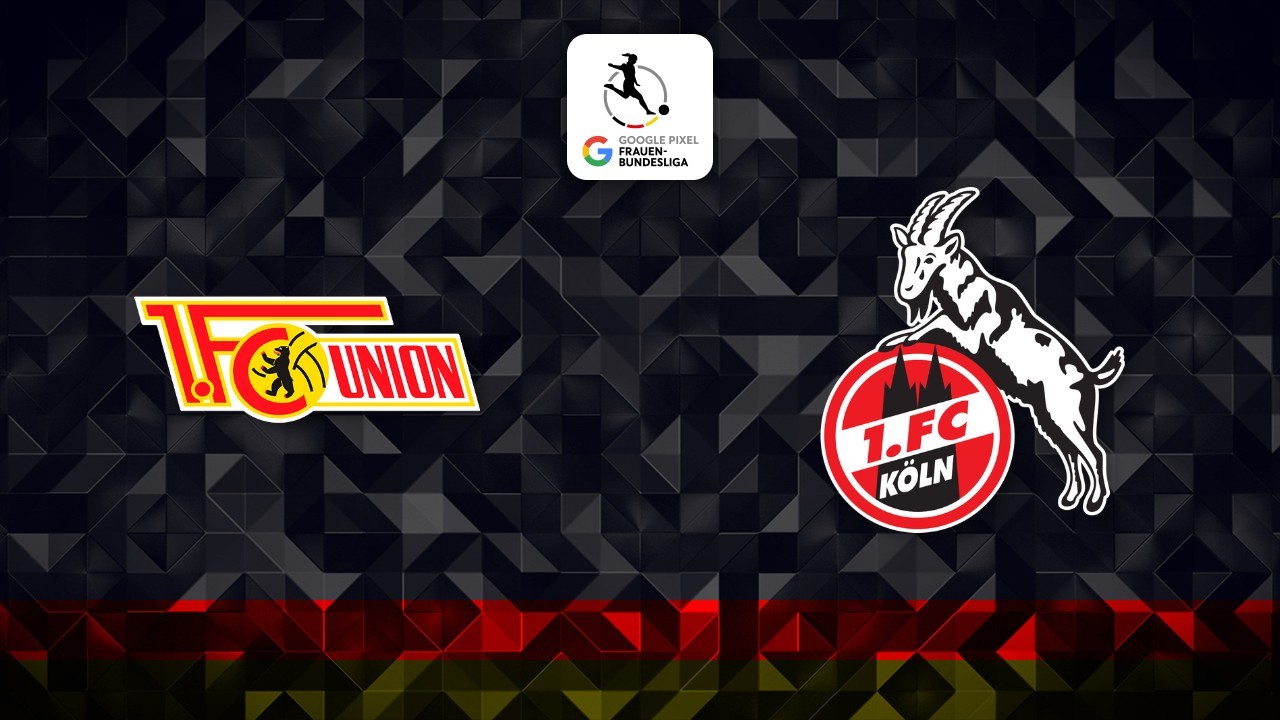 Union Berlin Women vs FC Koln Women poster