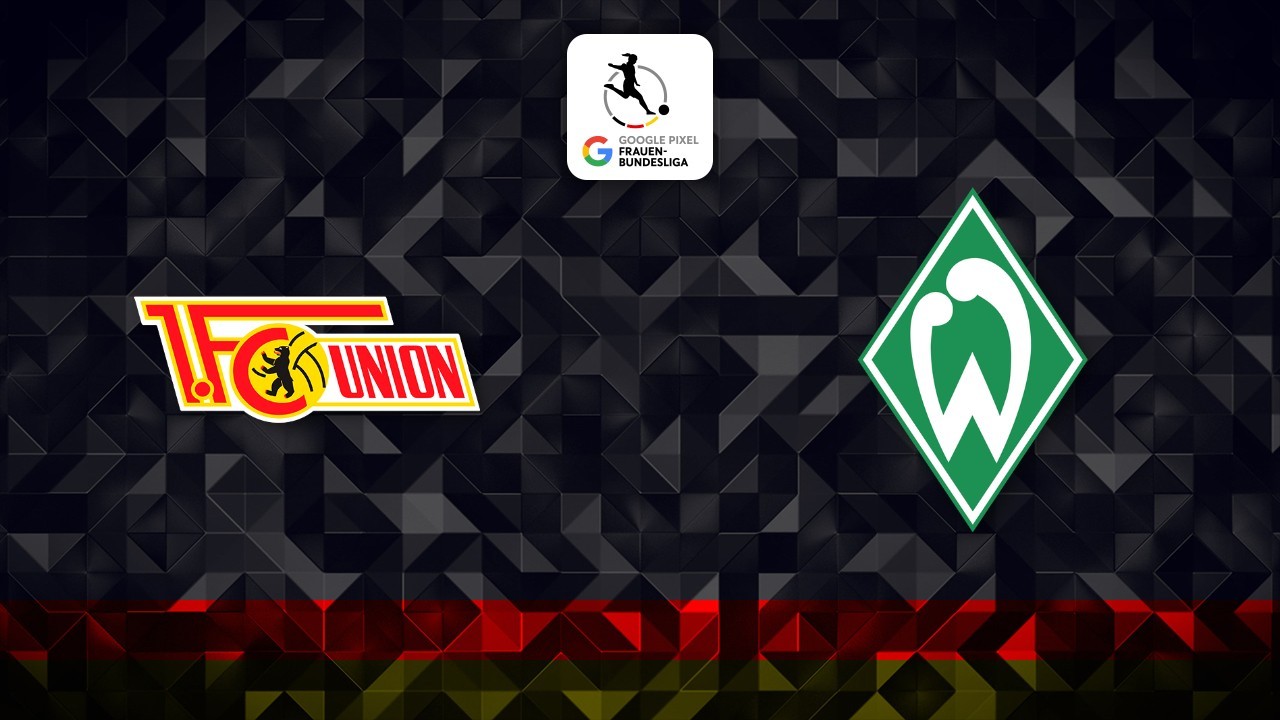 Union Berlin Women vs Werder Bremen Women poster
