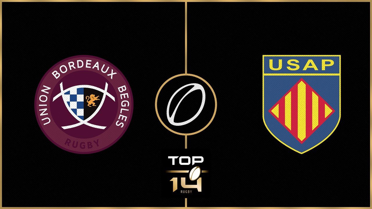 Union Bordeaux Bègles vs USA Perpignan poster