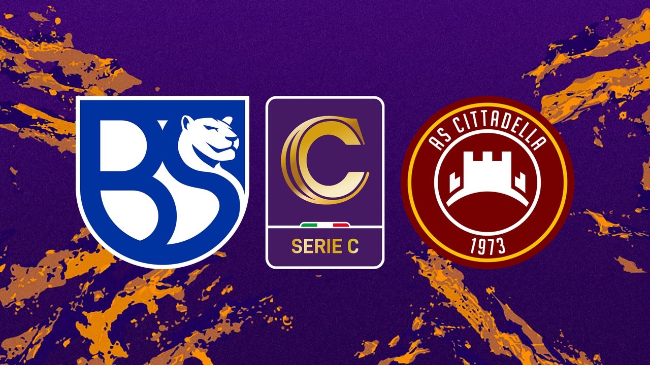 Union Brescia vs Cittadella poster