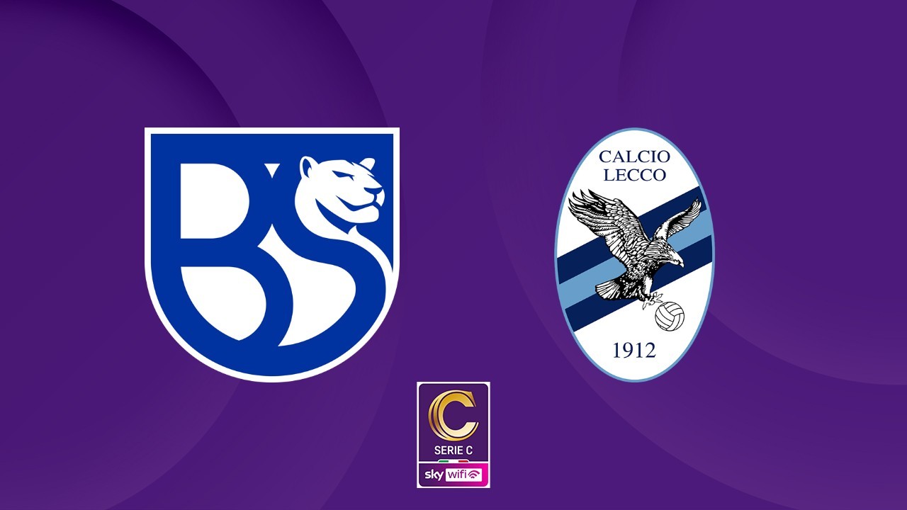 Union Brescia vs Lecco poster