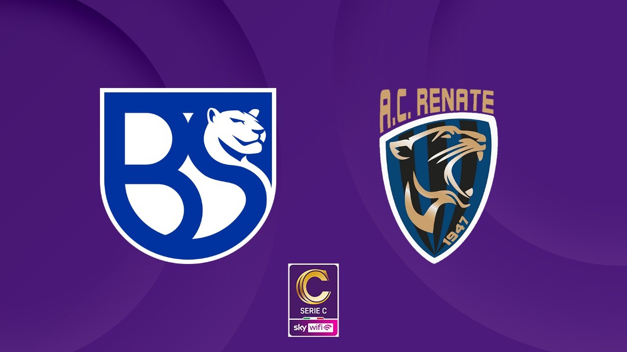 Union Brescia vs Renate poster