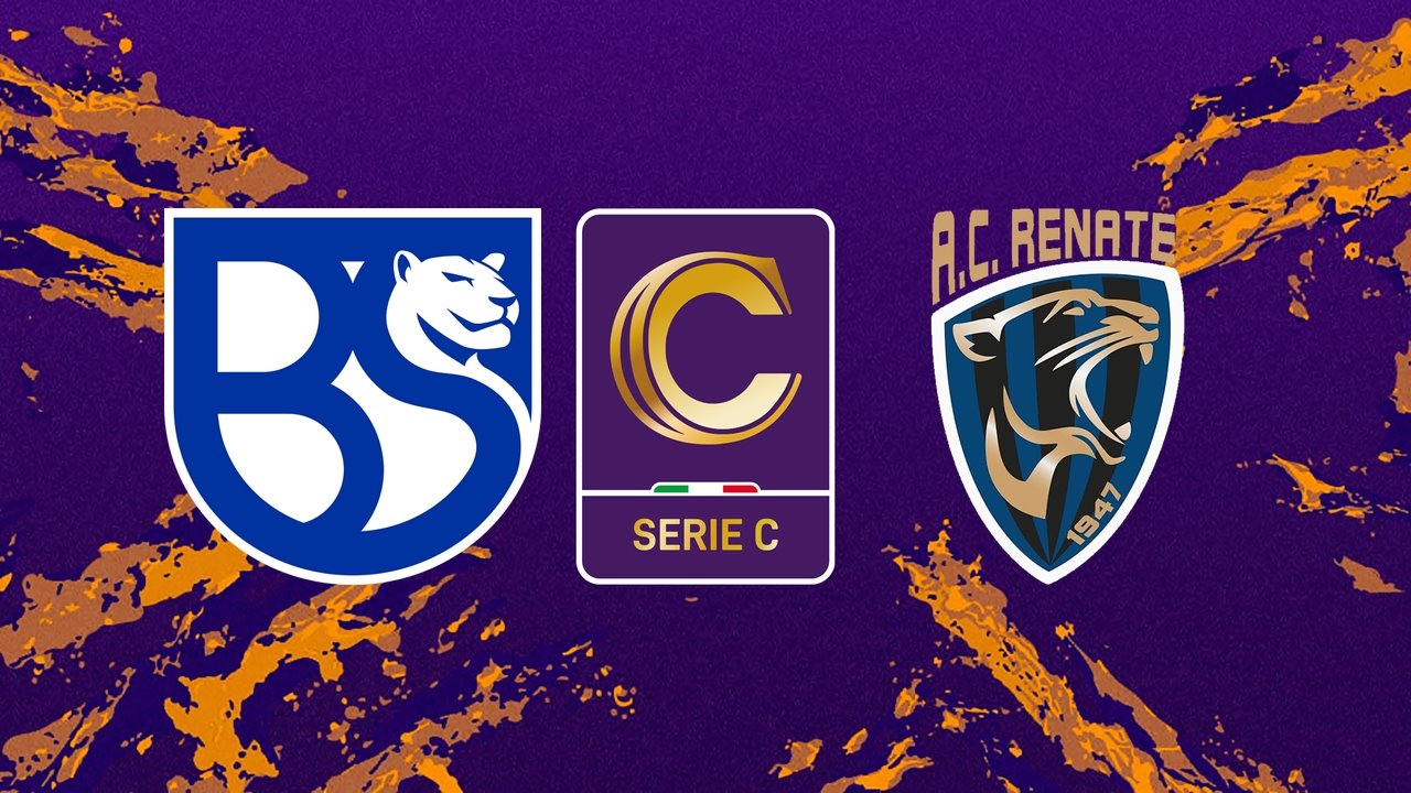Union Brescia vs Renate poster