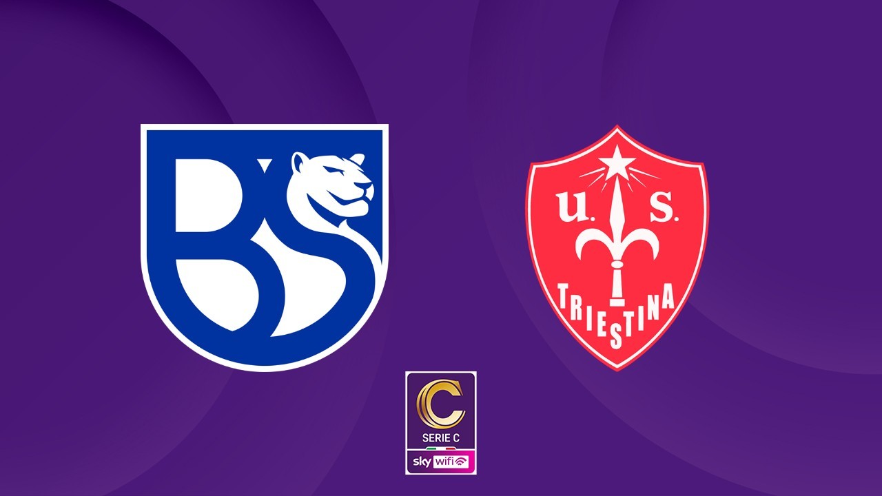 Union Brescia vs Triestina poster