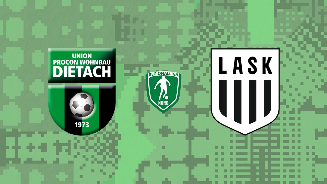 Union Dietach vs LASK Amateure OÖ poster