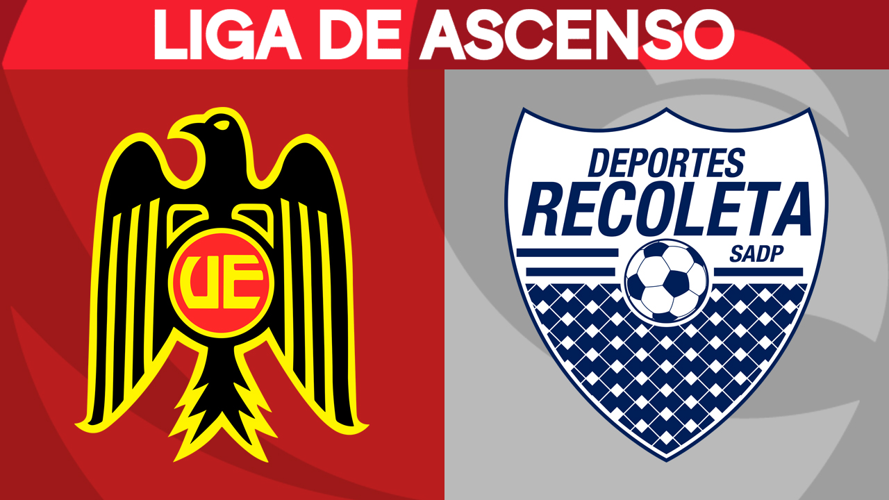 Unión Española vs Deportes Recoleta poster