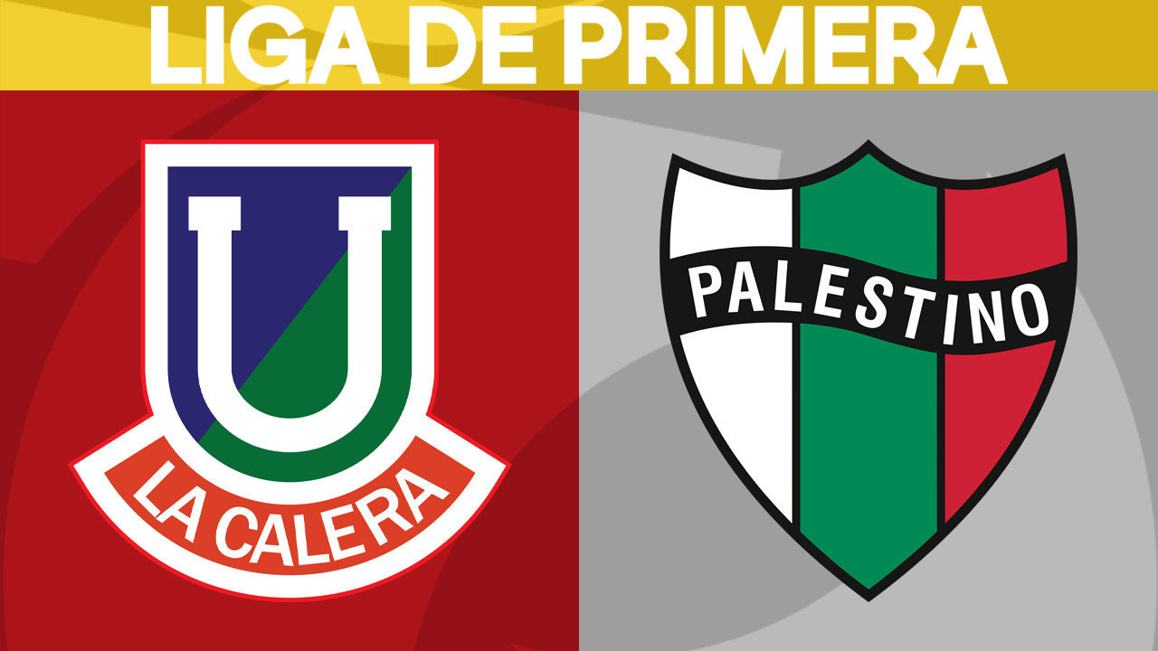 Unión La Calera vs Palestino poster