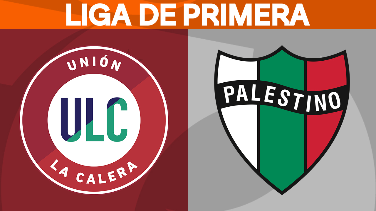 Unión La Calera vs Palestino poster