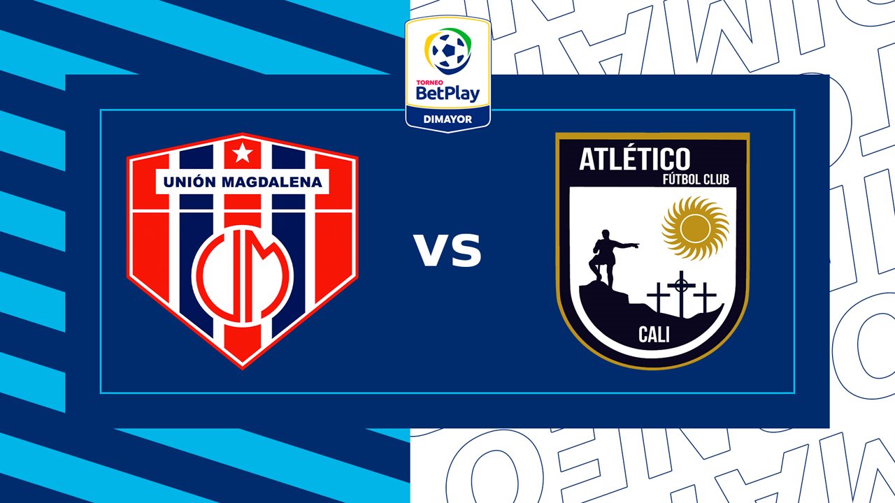 Unión Magdalena vs Atlético Cali poster