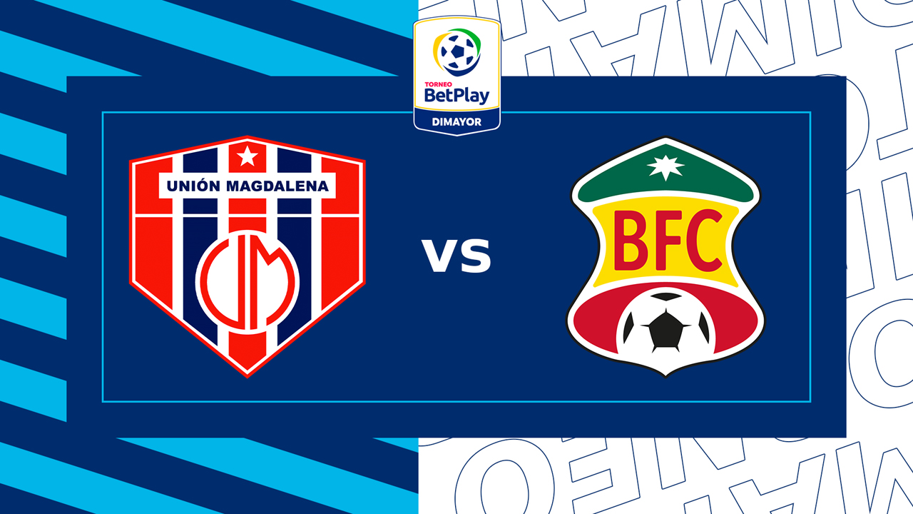 Unión Magdalena vs Barranquilla poster