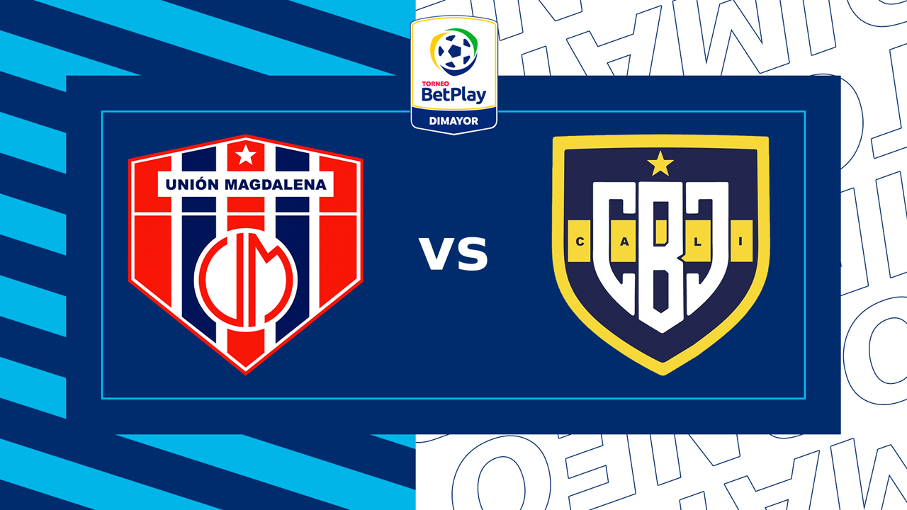 Unión Magdalena vs Boca Juniors de Cali poster