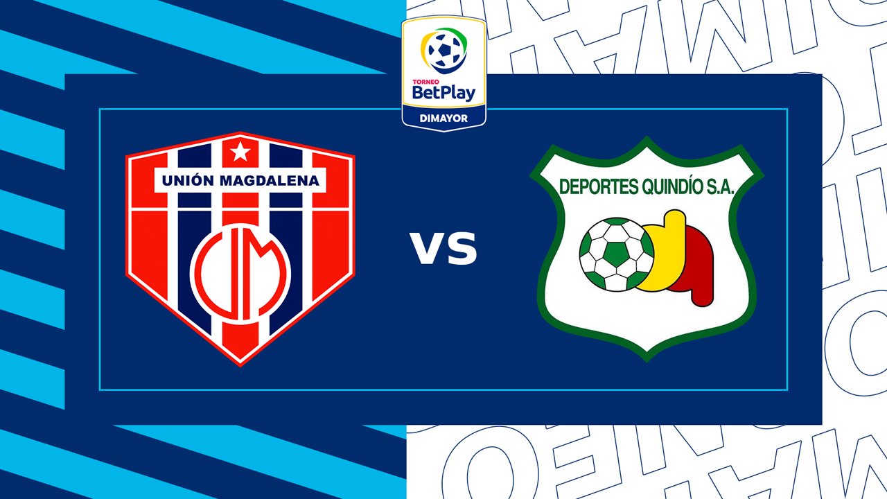 Unión Magdalena vs Deportes Quindío poster