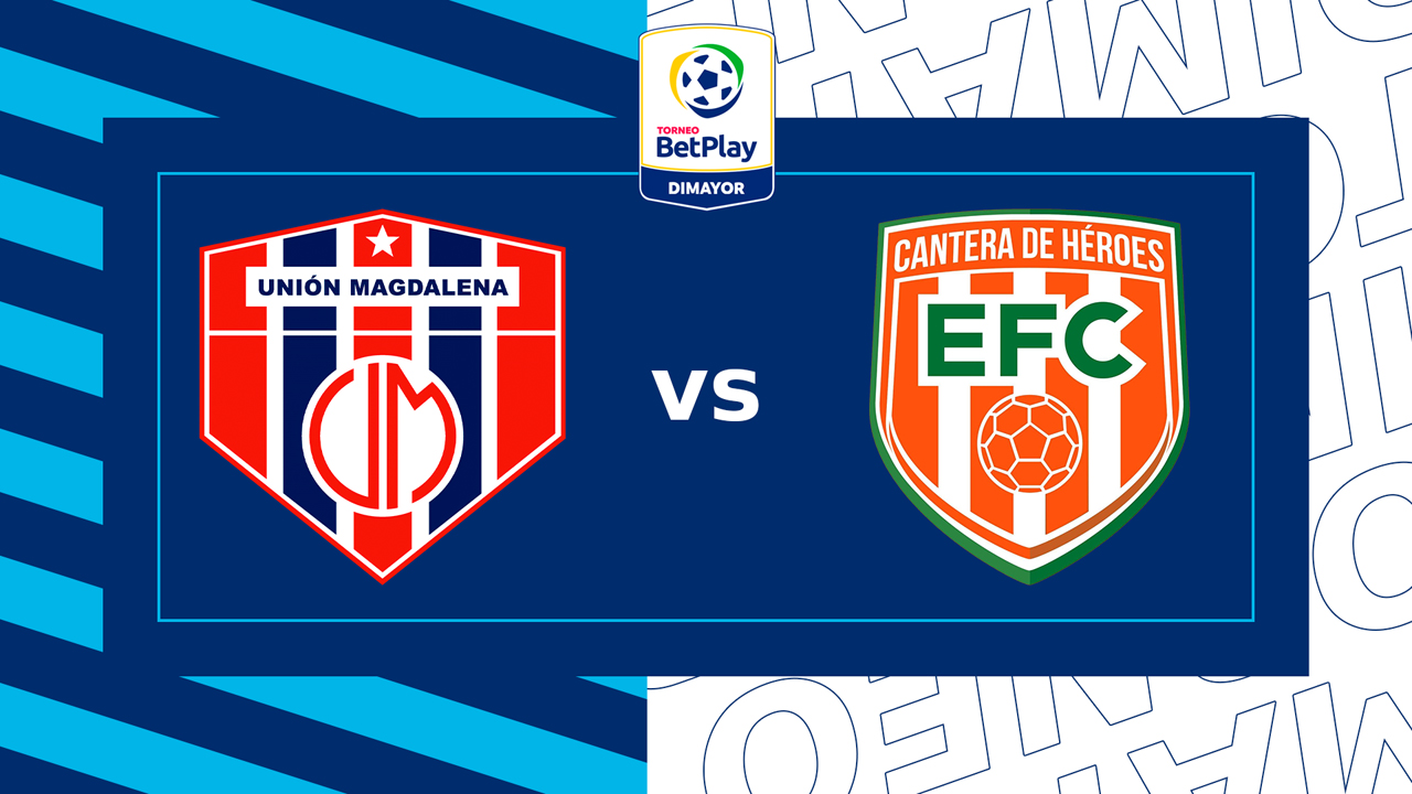 Unión Magdalena vs Envigado poster