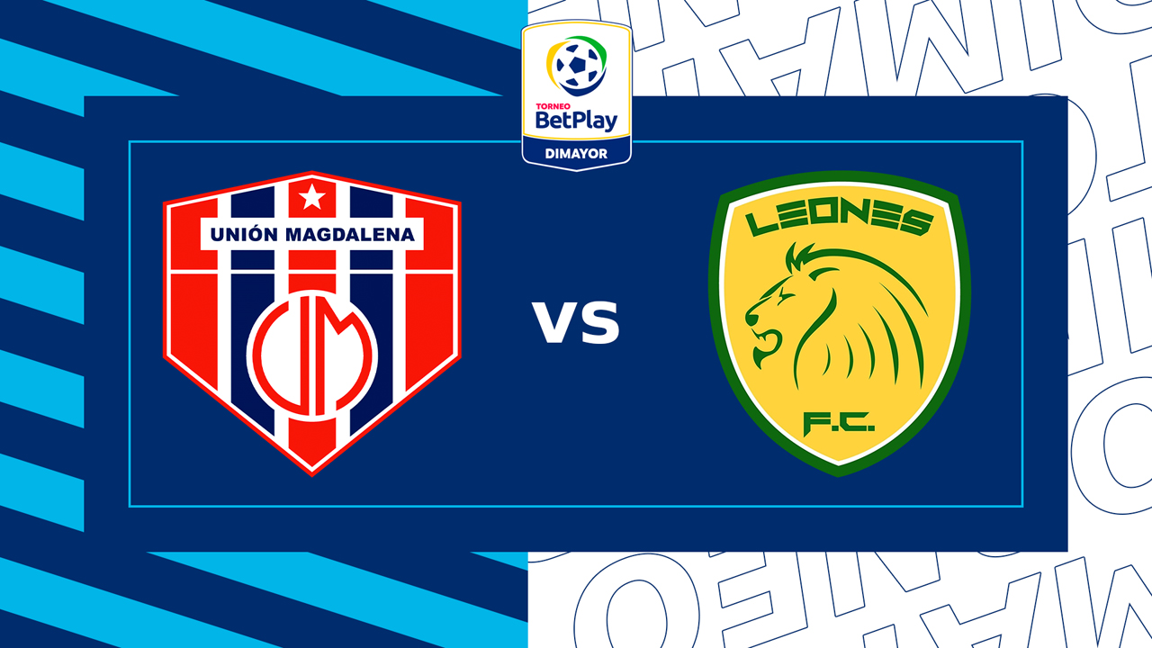 Unión Magdalena vs Itagüí Leones poster