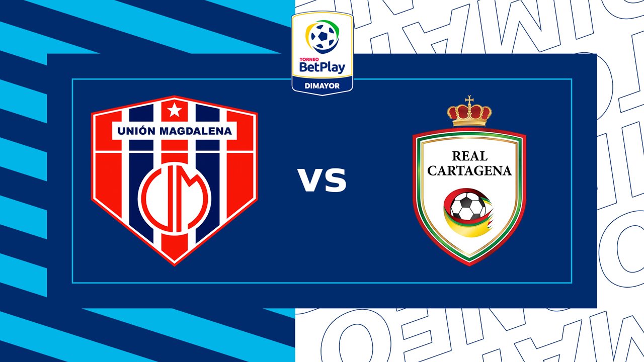 Unión Magdalena vs Real Cartagena poster
