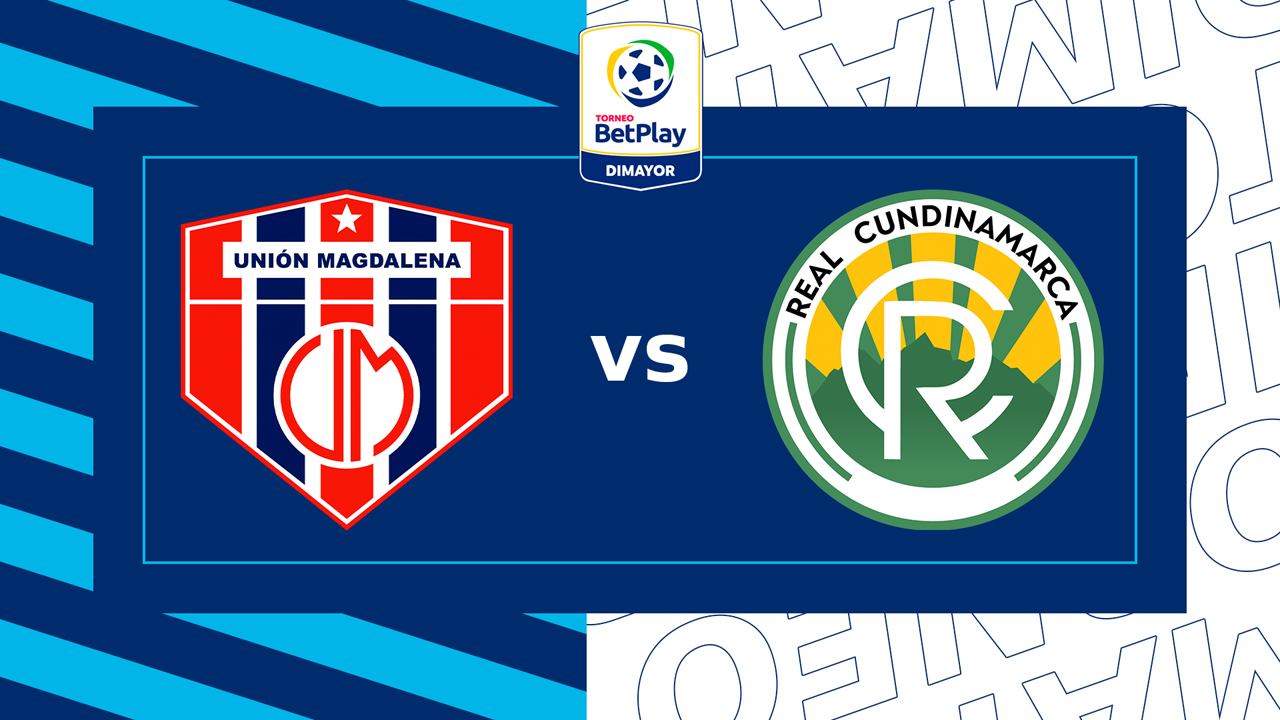 Unión Magdalena vs Real Cundinamarca poster