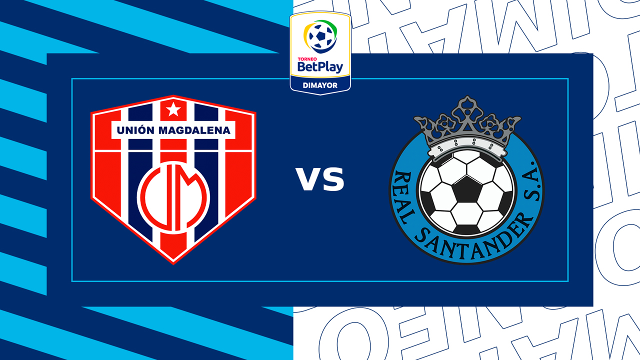 Unión Magdalena vs Real Santander poster