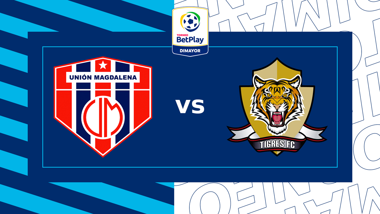 Unión Magdalena vs Tigres FC poster