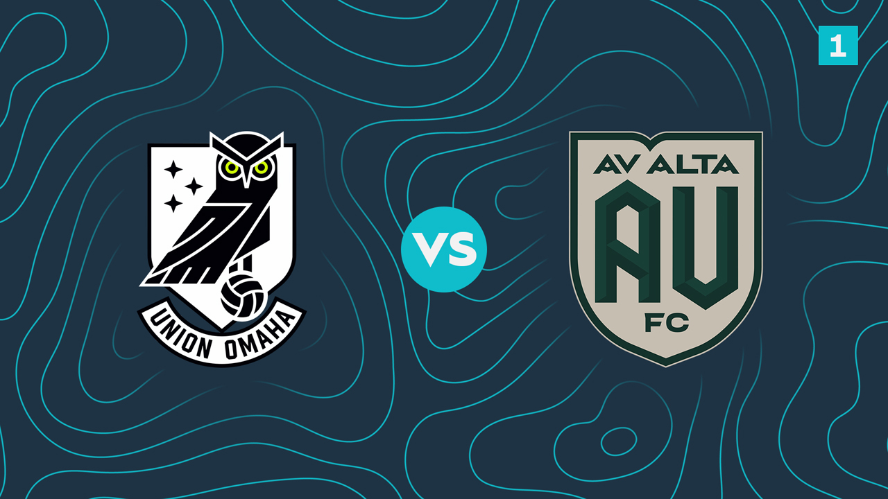 Union Omaha vs AV Alta FC poster