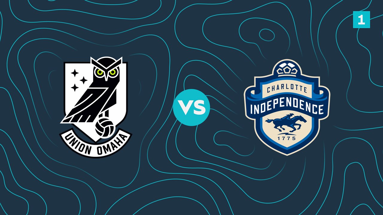 Union Omaha vs Charlotte Independence poster
