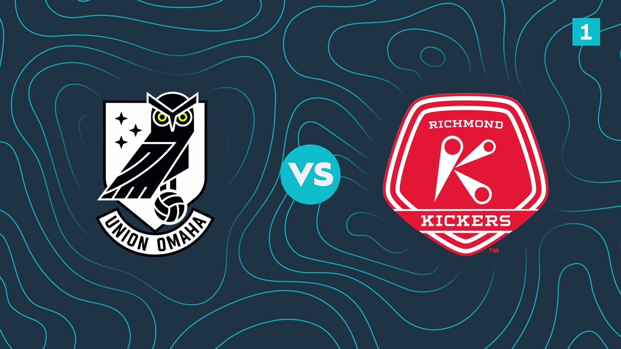 Union Omaha vs Richmond Kickers poster