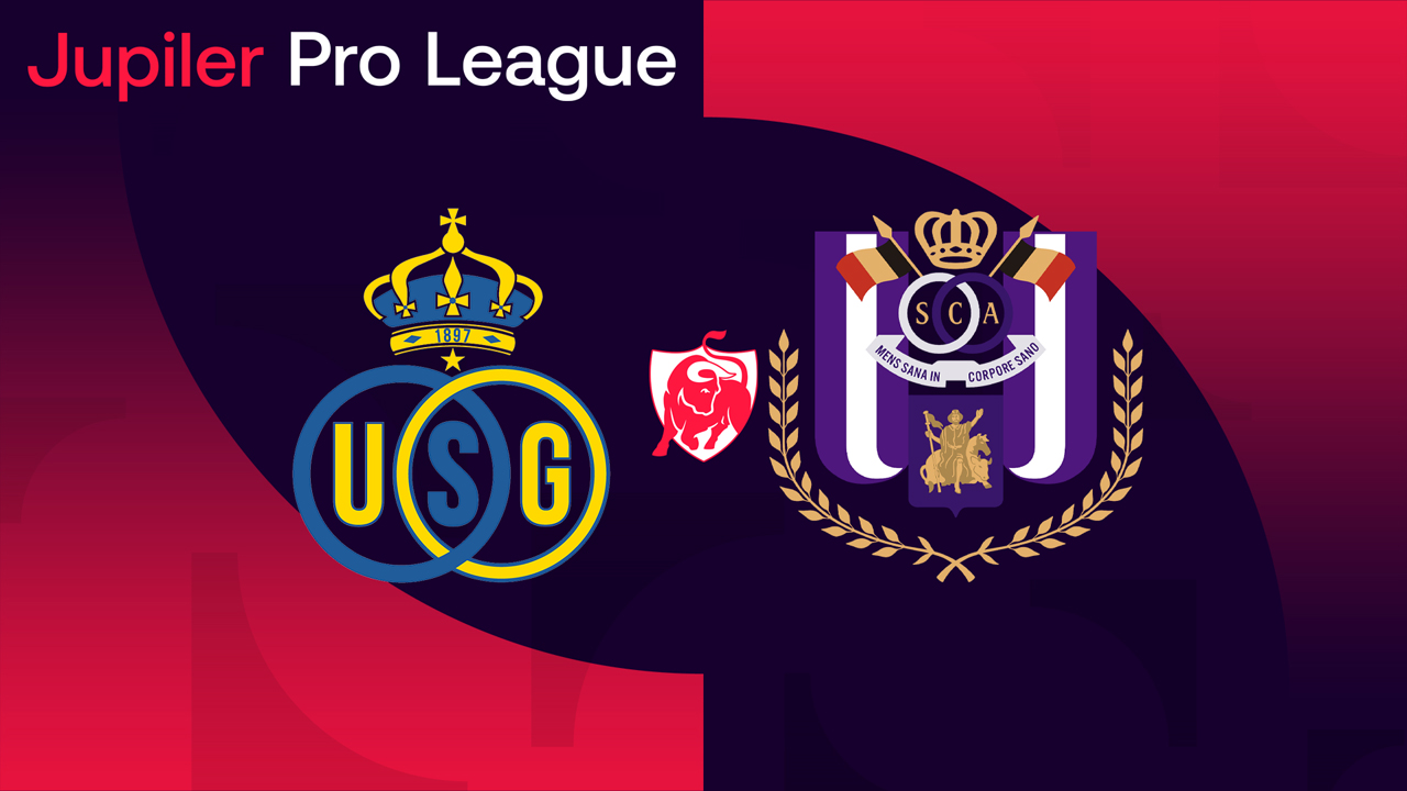 Union Saint-Gilloise vs Anderlecht poster