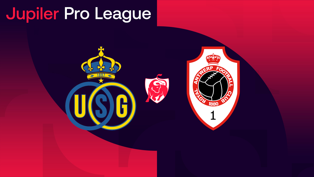 Union Saint-Gilloise vs Antwerp poster