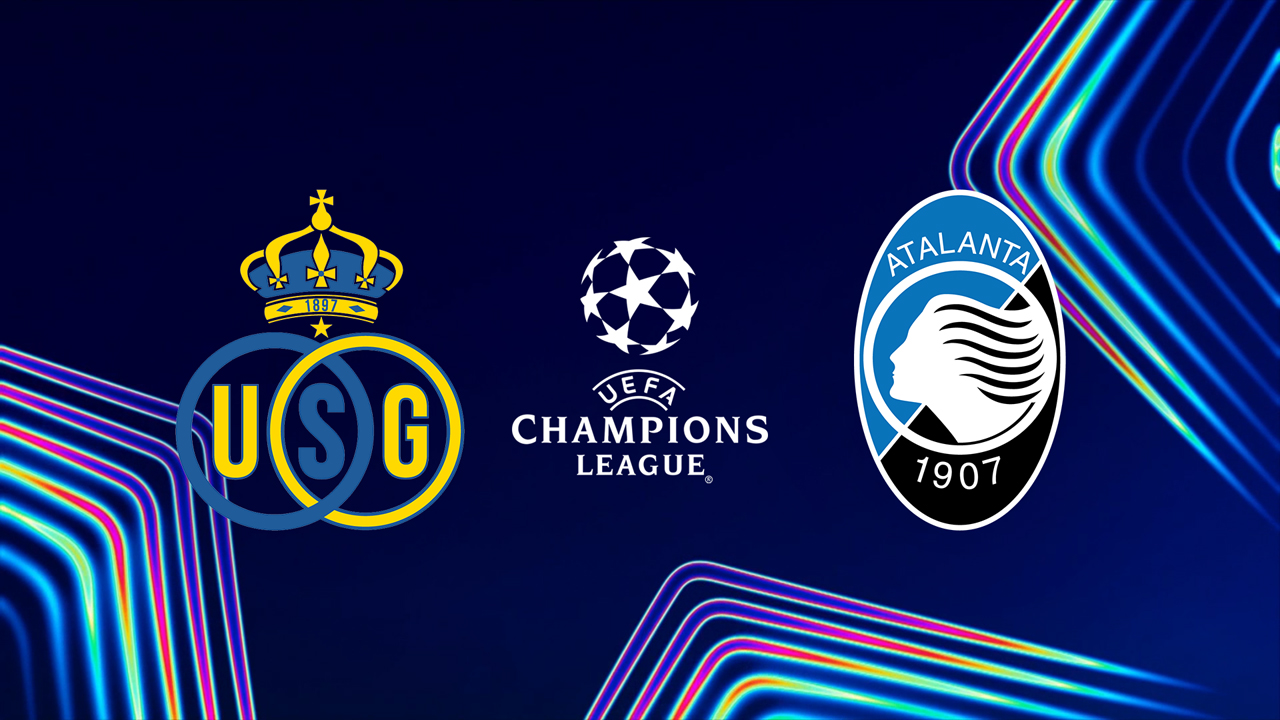 Union Saint-Gilloise vs Atalanta poster