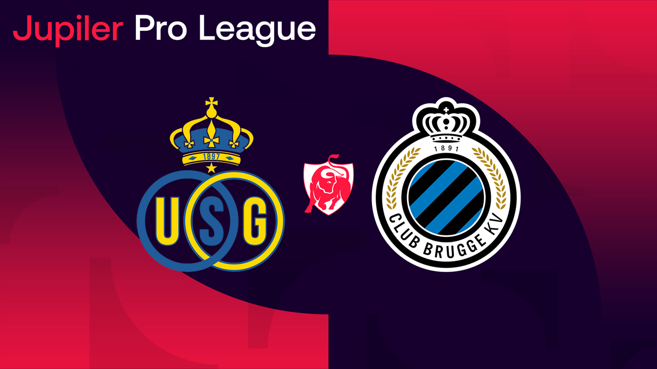 Union Saint-Gilloise vs Club Brugge poster