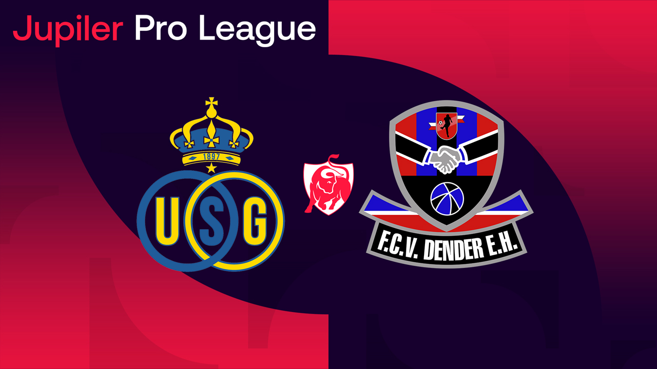 Union Saint-Gilloise vs Dender poster