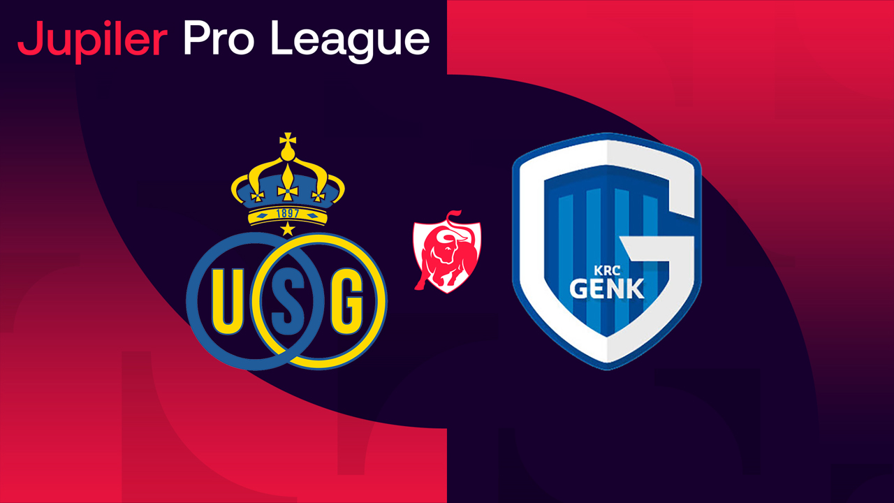 Union Saint-Gilloise vs Genk poster