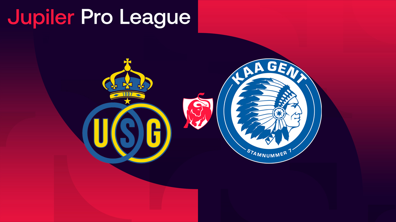 Union Saint-Gilloise vs Gent poster
