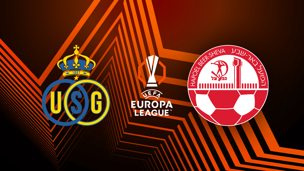 Union Saint-Gilloise vs Hapoel Be'er Sheva poster