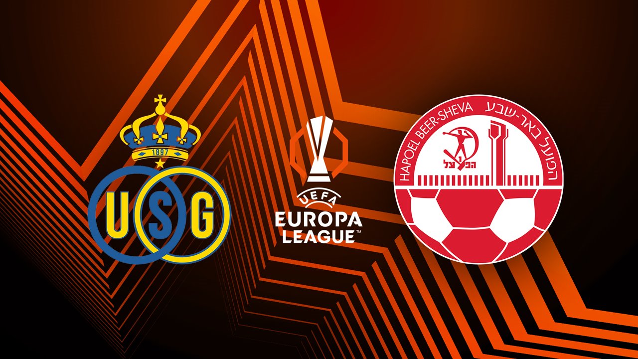 Union Saint-Gilloise vs Hapoel Be'er Sheva poster