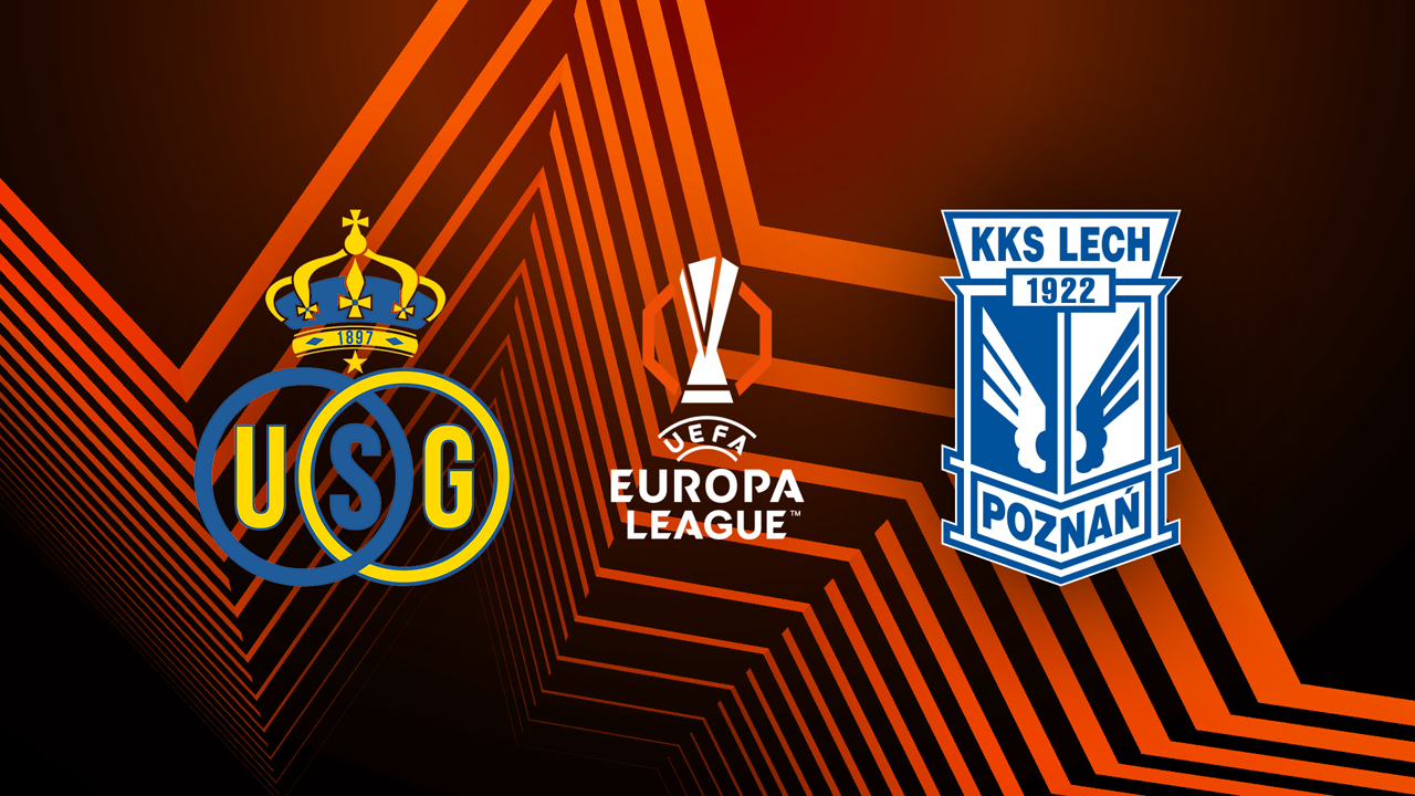 Union Saint-Gilloise vs Lech Poznań poster