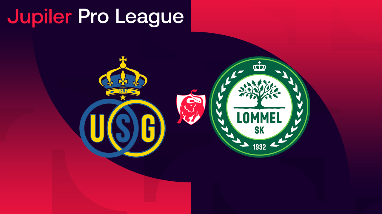 Union Saint-Gilloise vs Lommel poster